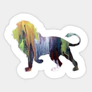 Lion Sticker